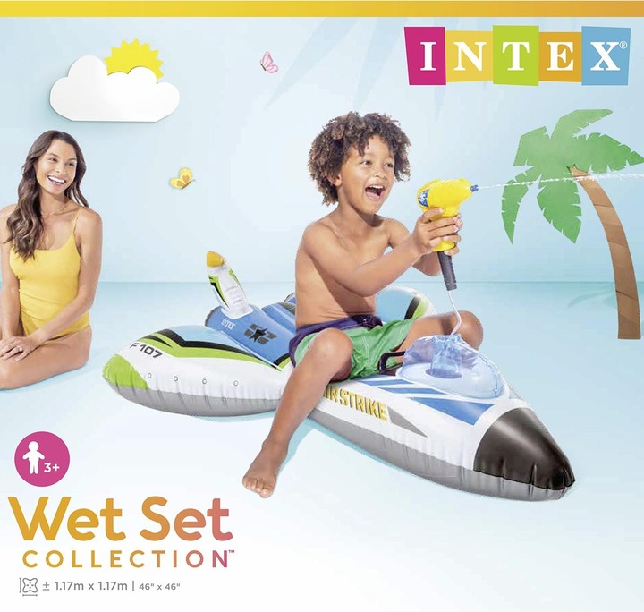 Immagine prodotto Intex Giostre Con Pistole Ad Acqua Per Aerei