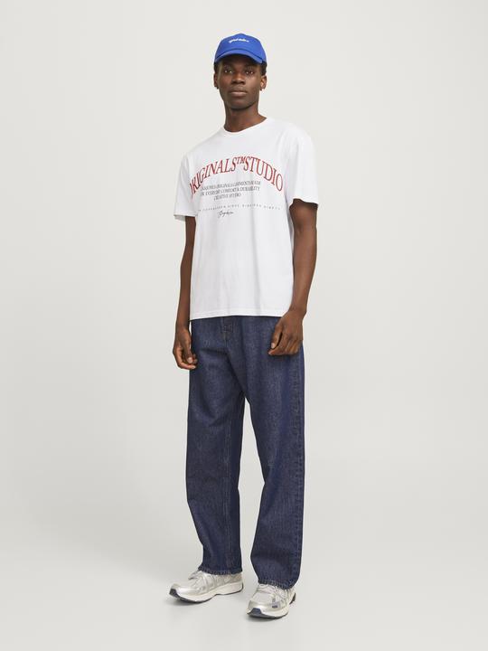 Immagine prodotto Jack & Jones T-shirt stampata con scollo rotondo (XS)