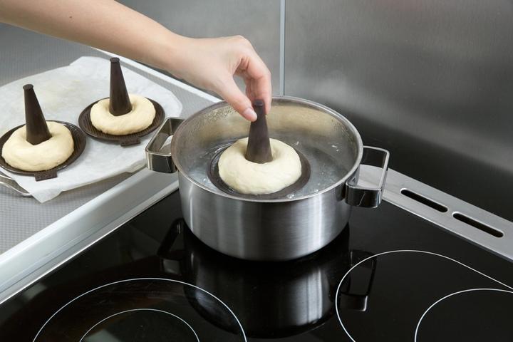 Produktbild Lékué Backform Bagel 6 Stück