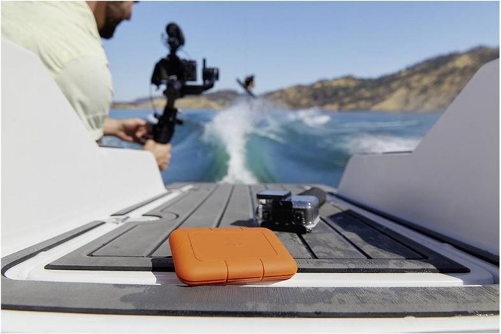 Actual product image LaCie Rugged SSD (1000 GB)