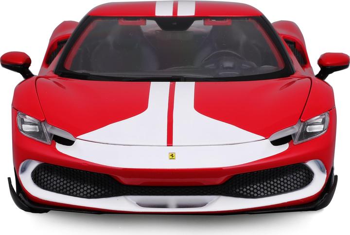 Actual product image Bburago Ferrari R&P 296 GTB Assetto Fiorano 1/18 red