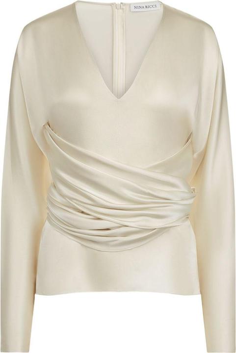 Immagine prodotto Nina Ricci Top White (38)