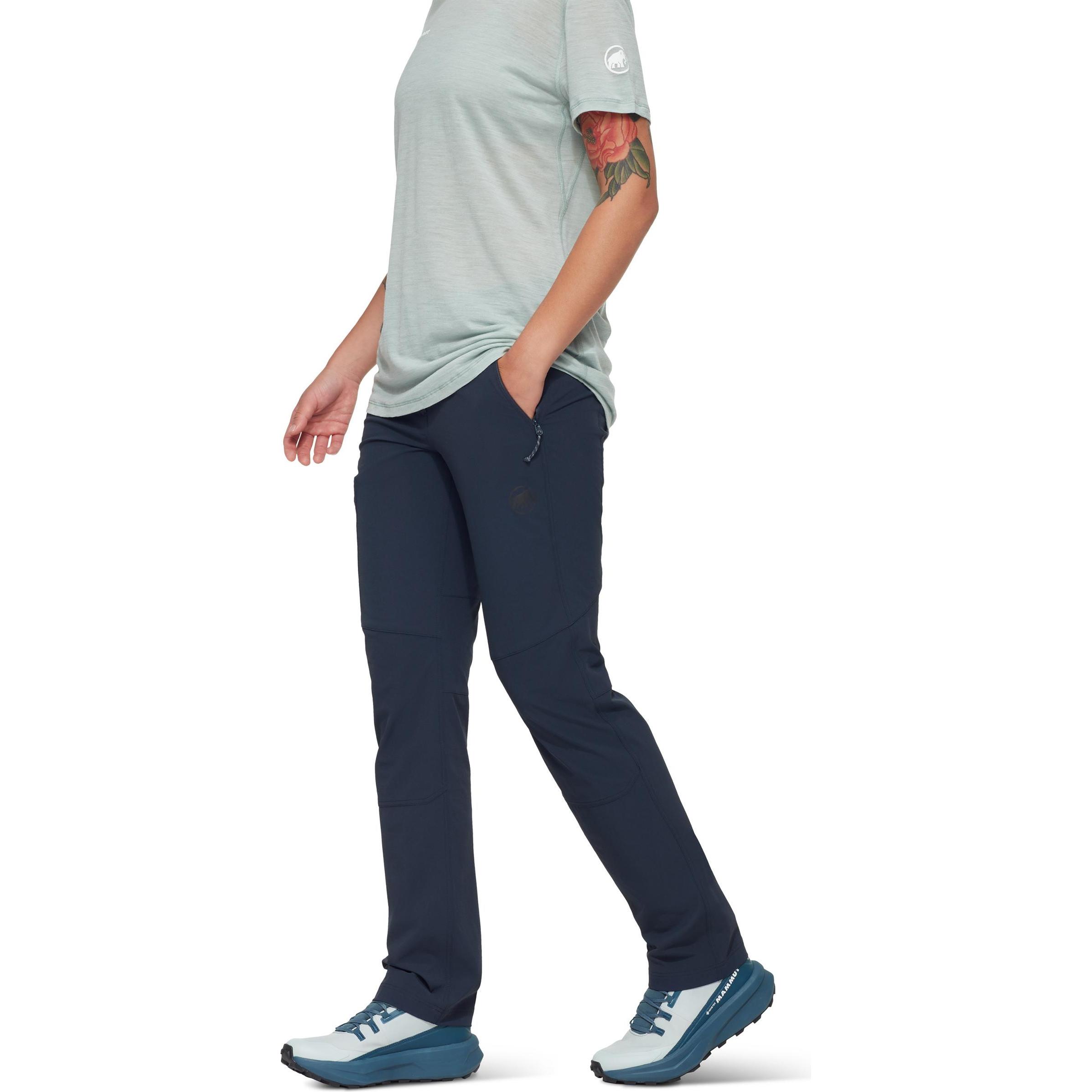 Thumbnail - Mammut, Damen, Outdoorhose, Women's Runbold IV Pants (M), Blau, S