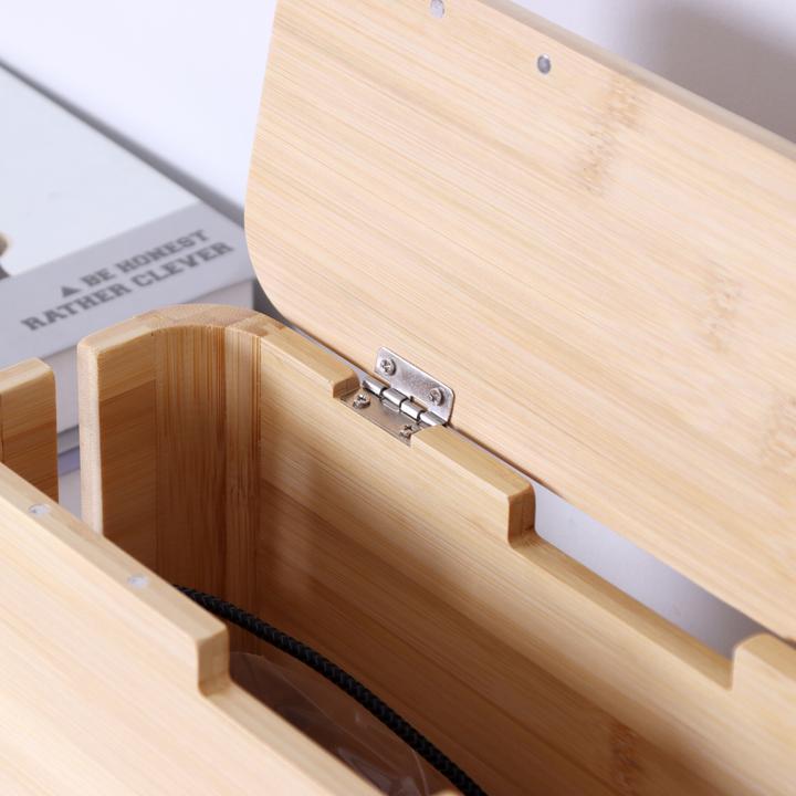 Actual product image Relaxdays cablebox