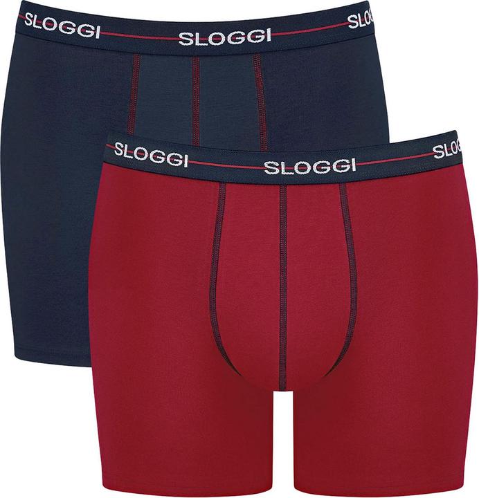 Produktbild Sloggi 2erPack men Start Short (50, 2er Pack)