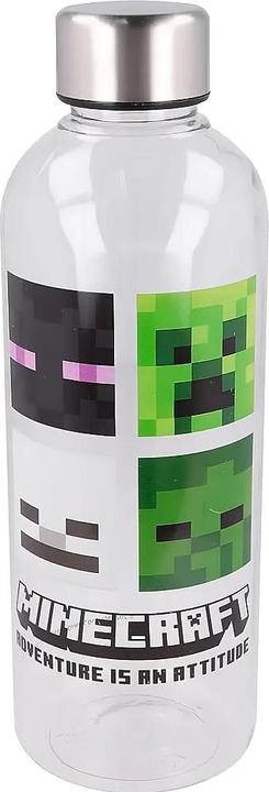 Actual product image Minecraft Trinkflasche aus Kunststoff, 850 ml (0.85 l)