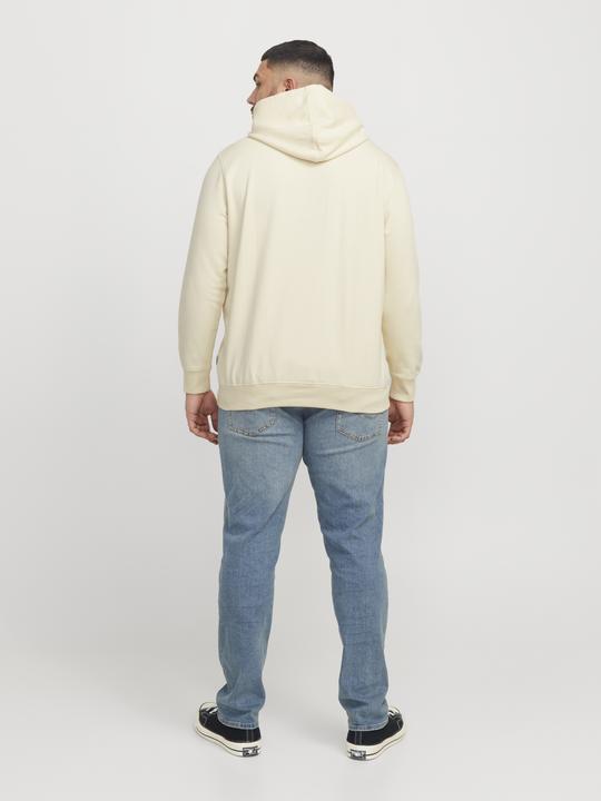 Produktbild Jack & Jones Plus Size Logo Kapuzenpullover Kapuzenpullover (4XL)
