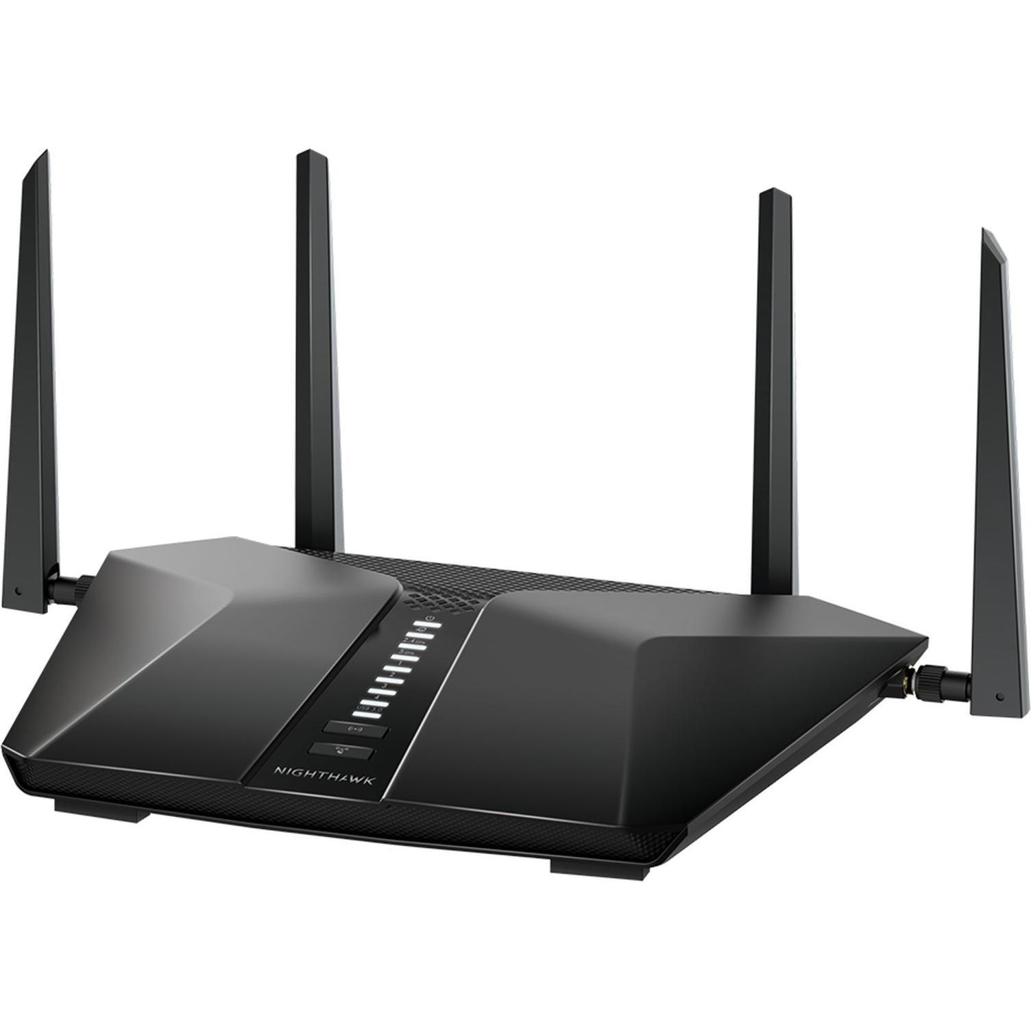 Netgear RAX50 Nighthawk AX6, Router, Schwarz