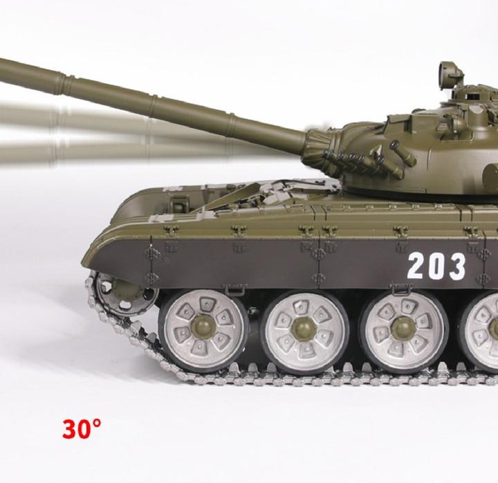 Produktbild Es-toys Heng Long RC Panzer Russischer T-72, Pro (RTR Ready-to-Run)