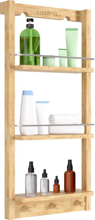 Casaria Duschregal (70 x 28.5 x 10 cm)