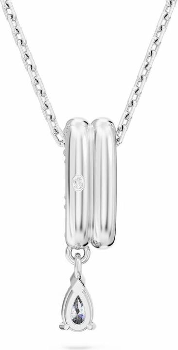 Produktbild Swarovski Dextera Halskette Verschiedene Schliffe Weiss (Swarovski Metall, 38 - 43 cm)