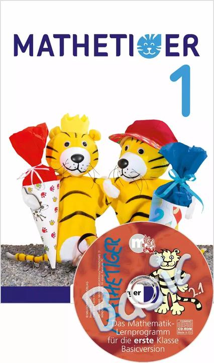 Produktbild Mathetiger 1 - Schülerbuch. Neubearbeitung (Deutsch, Eva Schnitzer, Thomas Laubis, 2016)