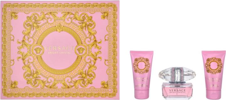 Produktbild Versace Bright Crystal Christmas 2023 Eau de Toilette 50 / Body Smoother / BG (Parfum Set)