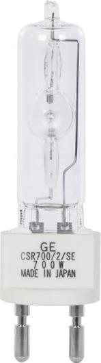 GE CSR 700/2 72V/700W G-22 1000h (700 W)