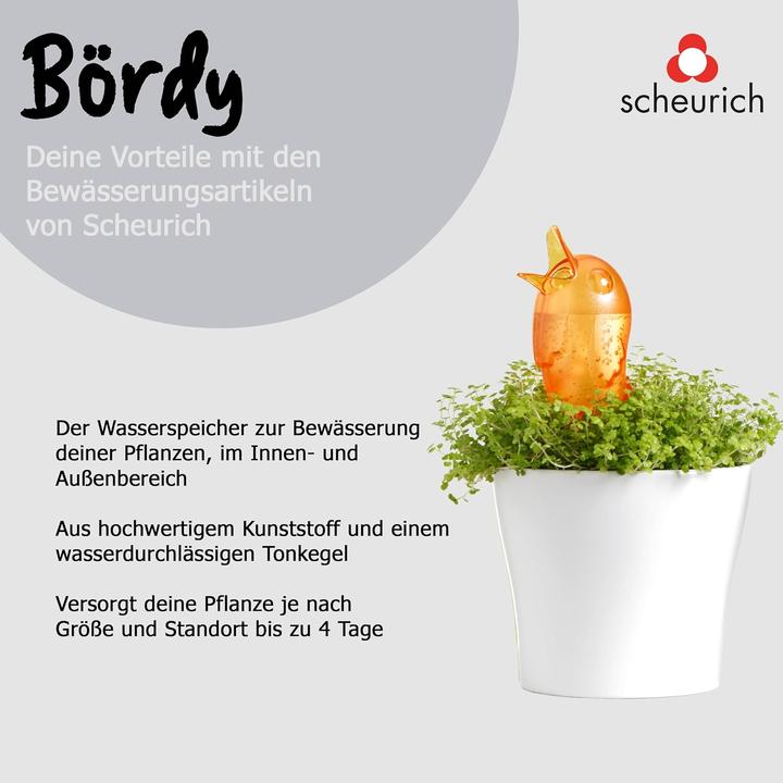 Productafbeelding Scheurich Bördy M (Kleikegel)