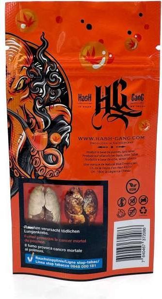Immagine prodotto Hash Gang Hash a bolle (4.20 g, Interno)