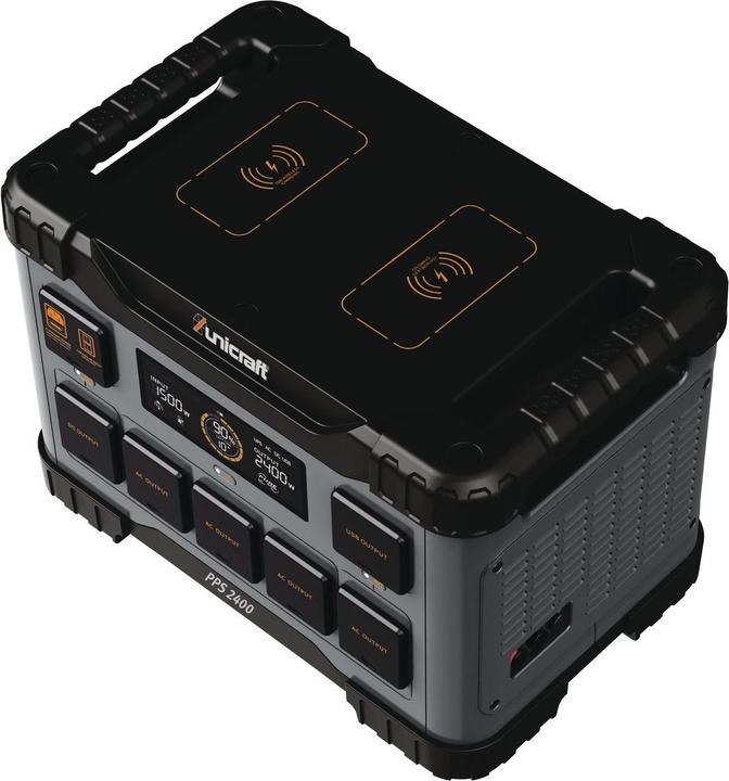 Immagine prodotto Unicraft Powerstation PPS 2400 (2150 Wh, 25 kg)