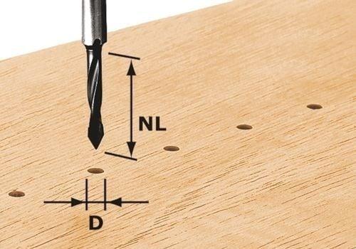 Actual product image Stern Dowel Drill (5 mm)
