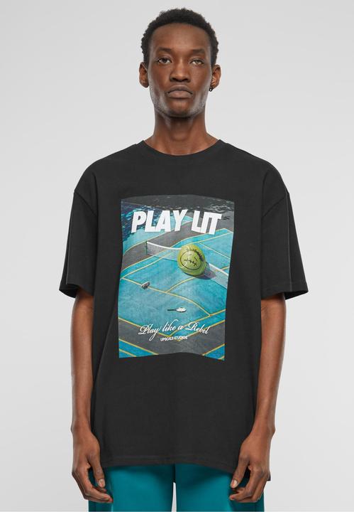 Actual product image Urban Classics PlayLit Heavy Oversize Tee - 139527 (XXL)