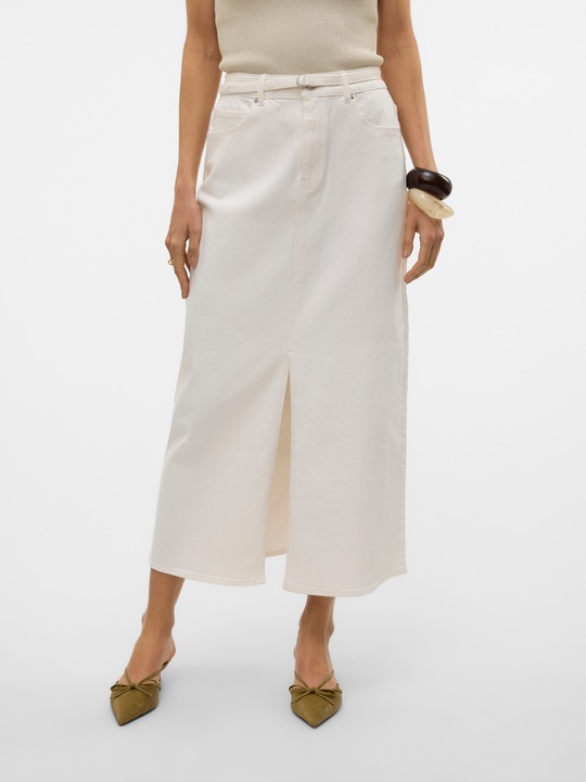 Produktbild Vero Moda VMLIZZY Hohe Taille Langer Rock Jeansrock (XS)