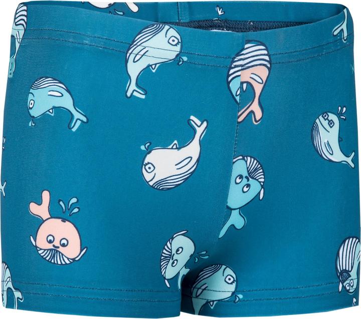 Produktbild Nabaiji Badehose Boxer Baby/Kinder - Wal dunkelblau (80)