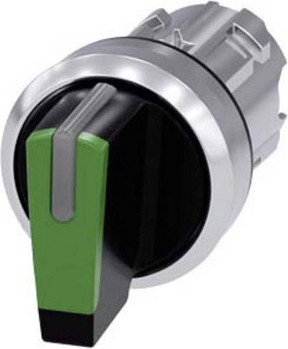 Produktbild Siemens Selector switch 22mm green I-O-II