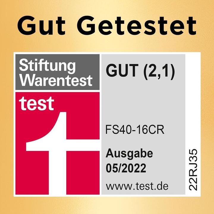 Actual product image Midea FS40-16CR (65 dB)