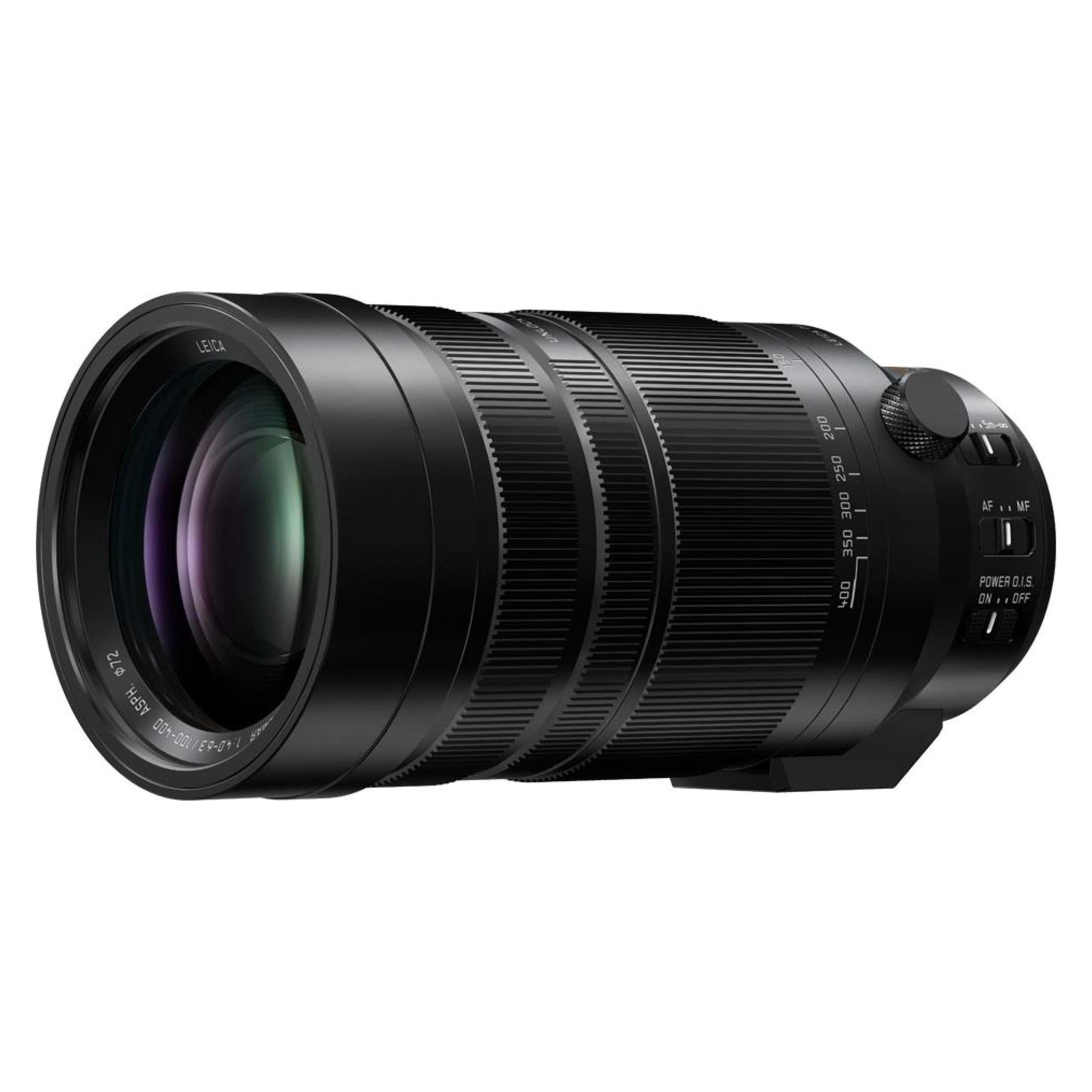 Panasonic Leica DG Vario-Elmar 100-400mm f/4.0-6.3 II Asph. / Power O.I.S. (Leica DG, Micro Four Thi