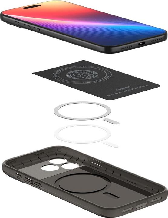 Actual product image Spigen Thin Fit (Apple iPhone 17 Pro)
