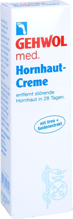 Gehwol crema per calli med (Crema piedi e gel piedi, 75 ml)