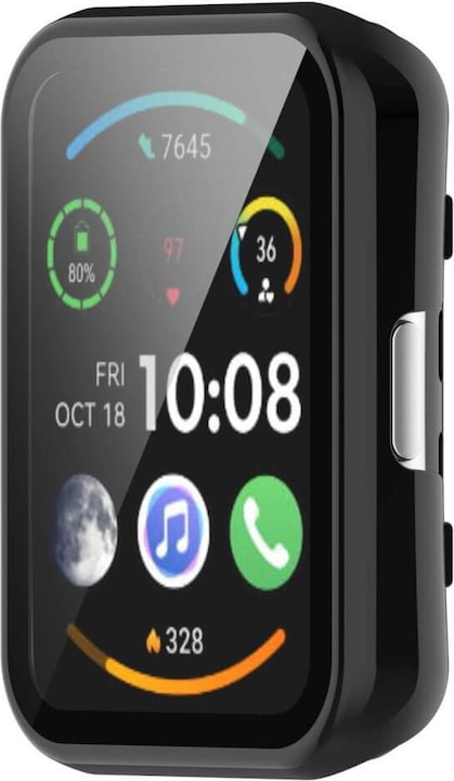 Produktbild Cover-Discount OPPO Watch Free - Schutz Case mit Panzerglas schwarz