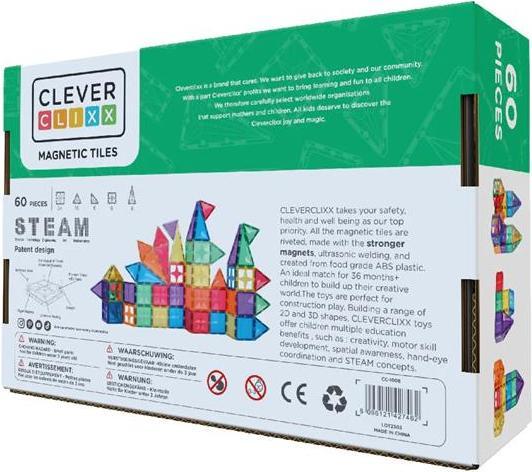 Image du produit Cleverclixx Originalpackung Intensiv 60 Teile
