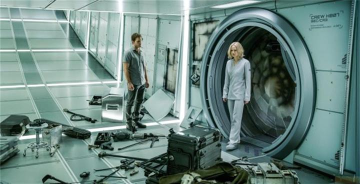 Produktbild Passengers (4k Blu-ray, 2016, Deutsch)