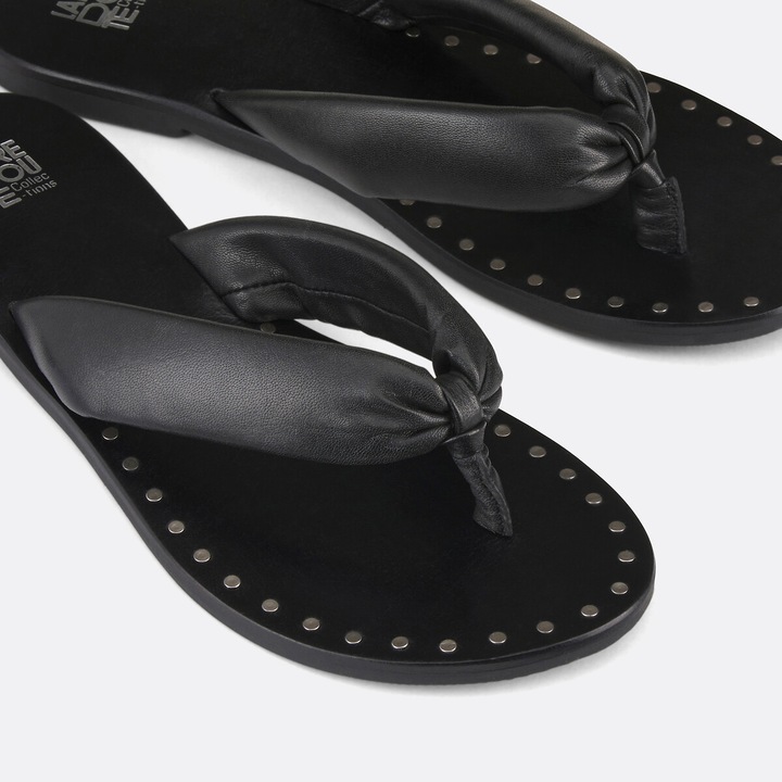 Actual product image La Redoute Collections Pantoletten (37)