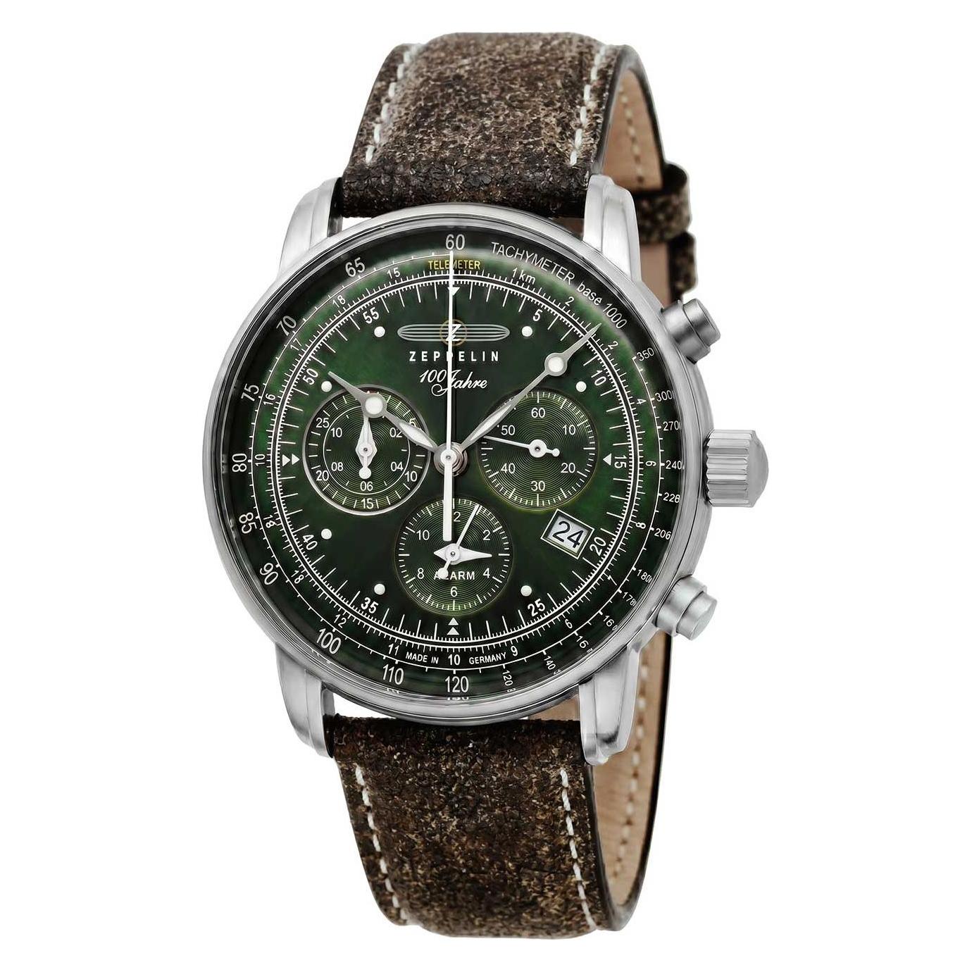 Zeppelin, Horloge, 86804, Zwart, (Analoog horloge, 42 mm)