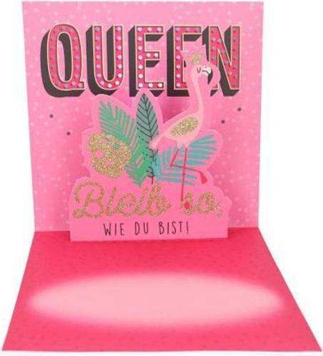 Immagine prodotto Depesche Biglietto di auguri Pop Up Motivo 030 (1 pz.)