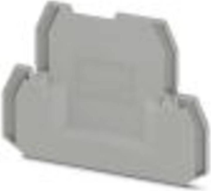 Produktbild Phoenix Contact End cover grey (Diverse)