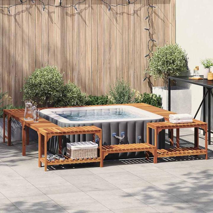 Image du produit vidaXL Whirlpool-Vorbauten