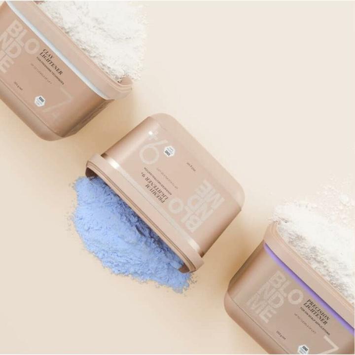 Produktbild Schwarzkopf Blondme Premium Aufheller 9+ Erweiterte Neutralisierung 450g (bunt)