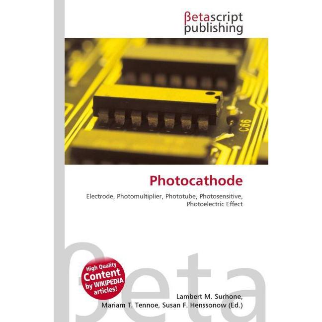 Photocathode, Fachbücher