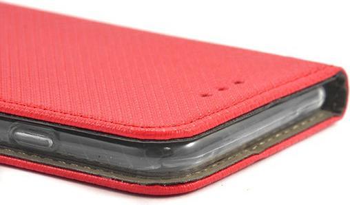 Produktbild OEM Smart Magnet Hülle für Samsung Galaxy S22 rot (Samsung Galaxy S22)