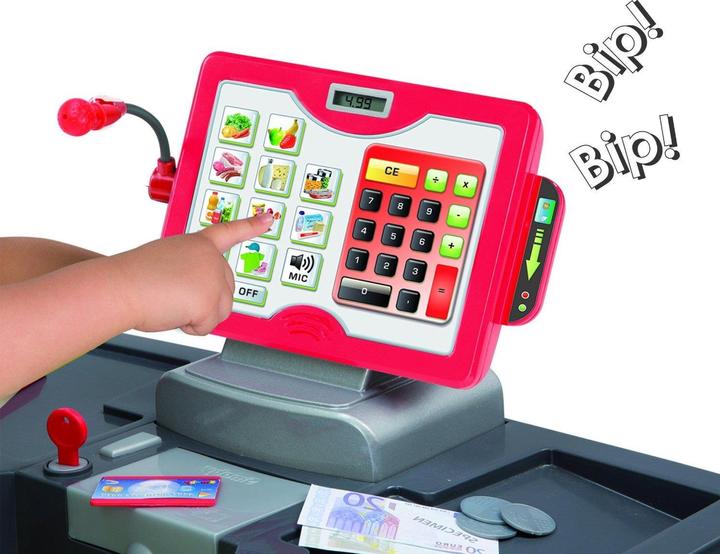 Produktbild Smoby Kaufladen mit Einkaufswagen grün