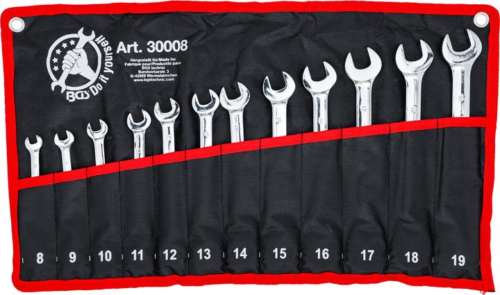 Actual product image BGS Ratchet ring spanner set (19 mm, 12 mm, 14 mm, 16 mm, 10 mm, 18 mm, 17 mm, 11 mm, 15 mm, 8 mm, 9 mm, 13 mm)
