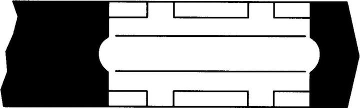 Produktbild Rothenberger Pressbackenset Standard M15-22-28