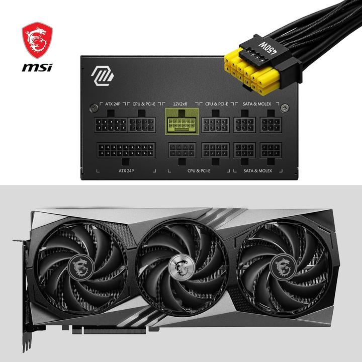 Produktbild MSI MAG A750GL PCIE5 (750 W)