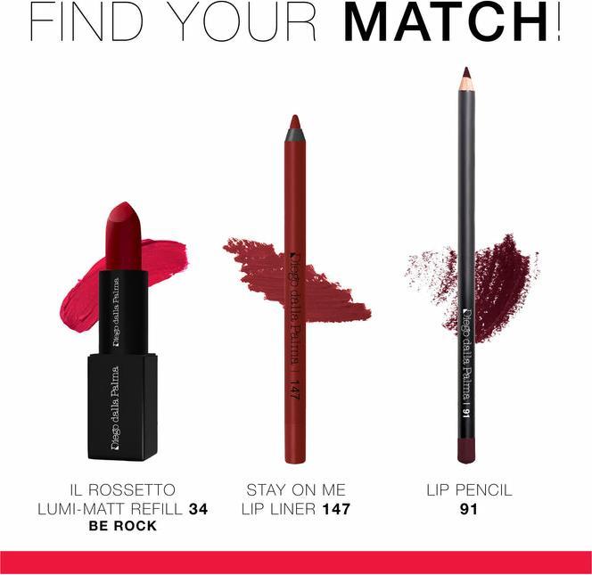 Image du produit Diego dalla Palma Système de recharge The Lipstick Demi-Matt 34 (34)