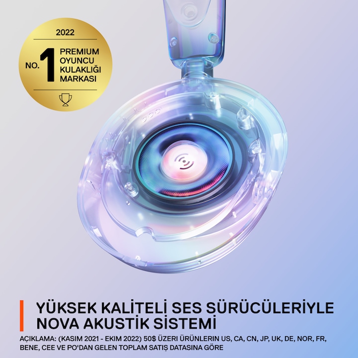 Image du produit SteelSeries Arctis Nova 1 (Filaire)