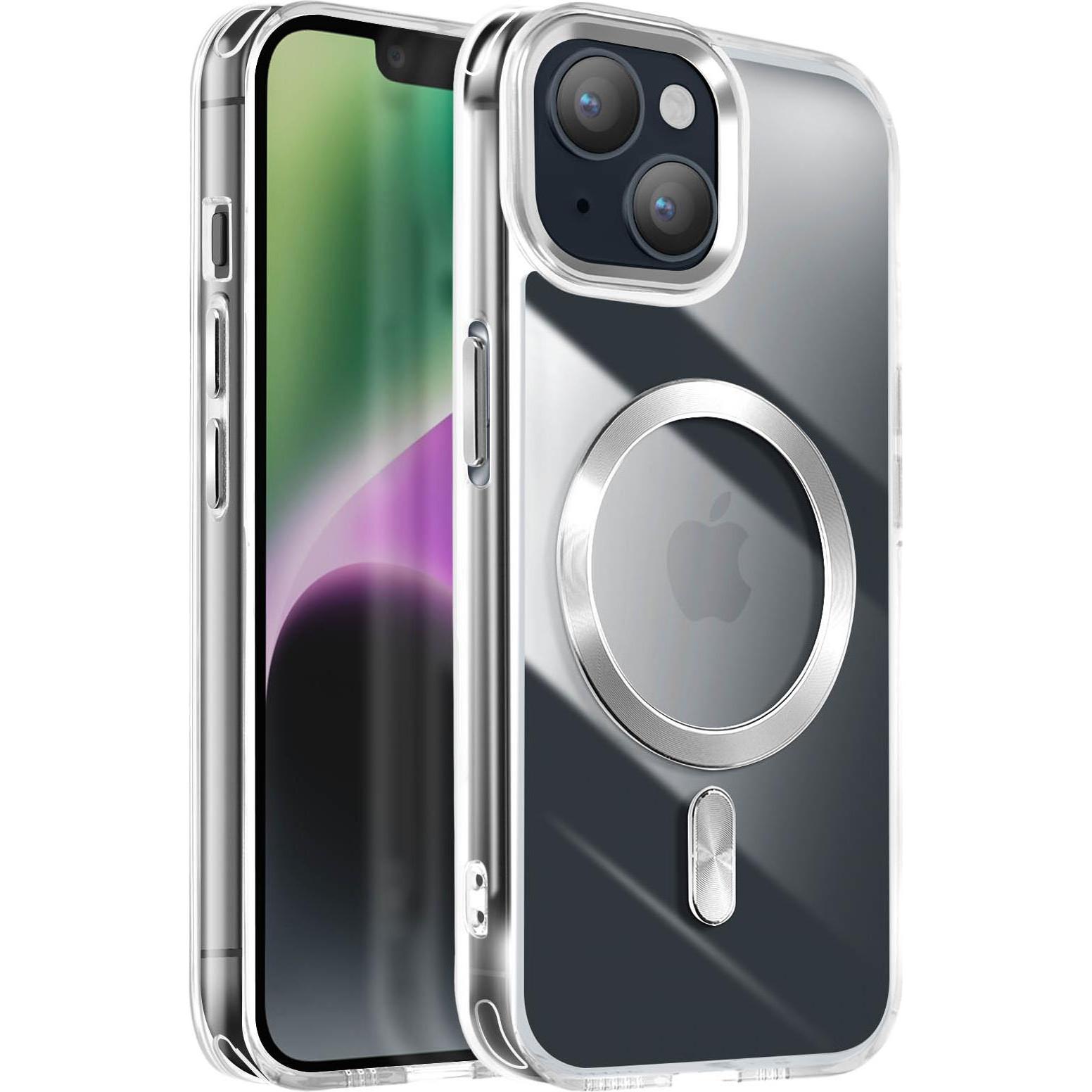 Avizar Cristal Color Case (Apple iPhone 14 Plus), Smartphone Hülle, Grau