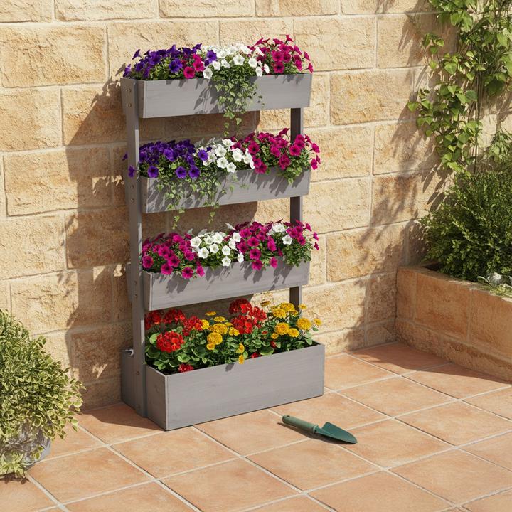 Produktbild Relaxdays Vertikalbeet