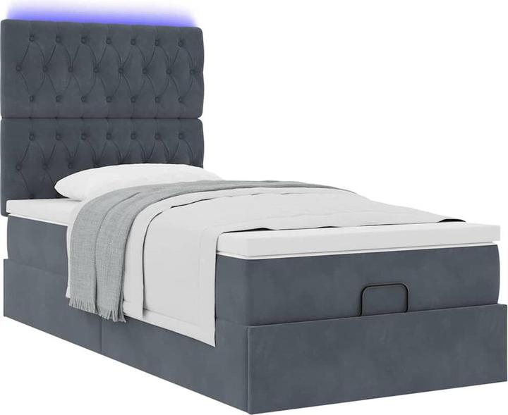 Actual product image vidaXL Ottoman-Bett (90 x 200 cm)
